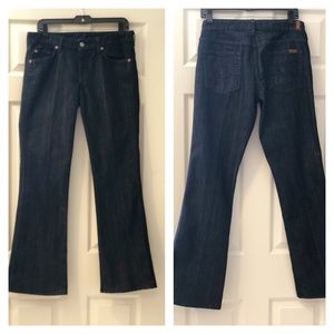 LIKE NEW 7 For All Mankind "A" Pocket Jeans
